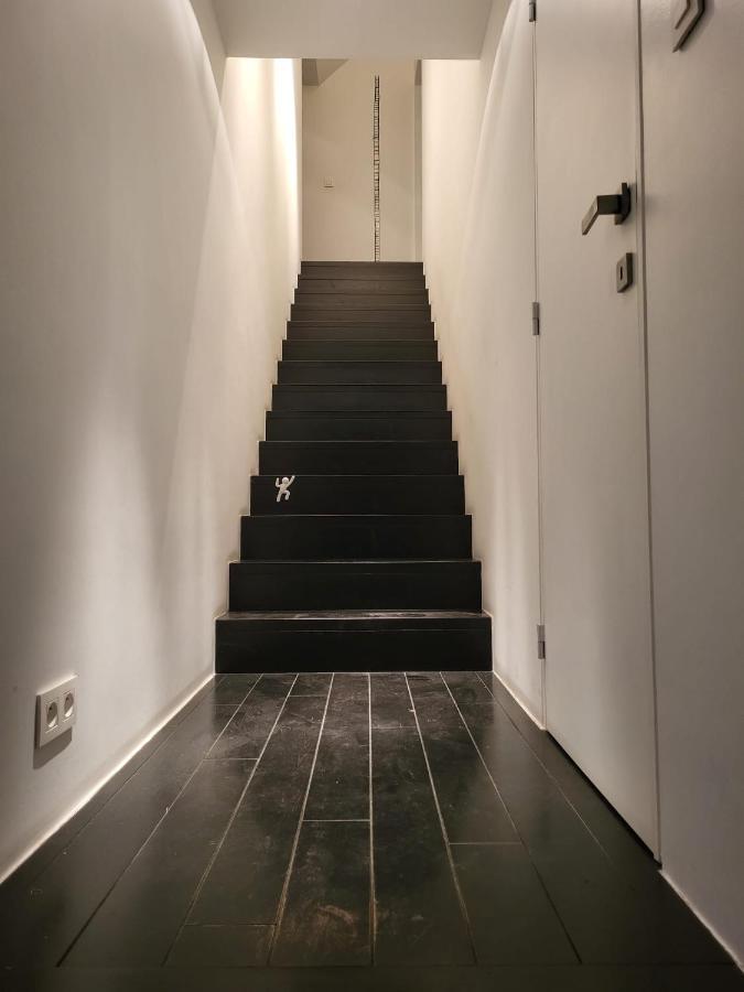 האלה Gezellige Moderne Woning Met Zwemvijver מראה חיצוני תמונה