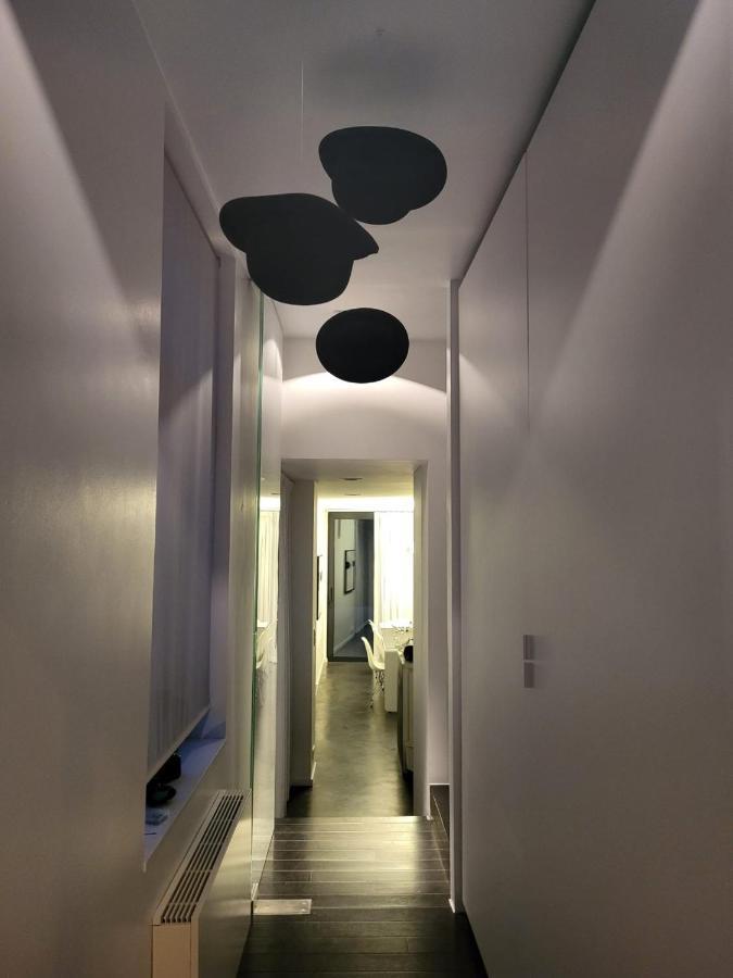האלה Gezellige Moderne Woning Met Zwemvijver מראה חיצוני תמונה